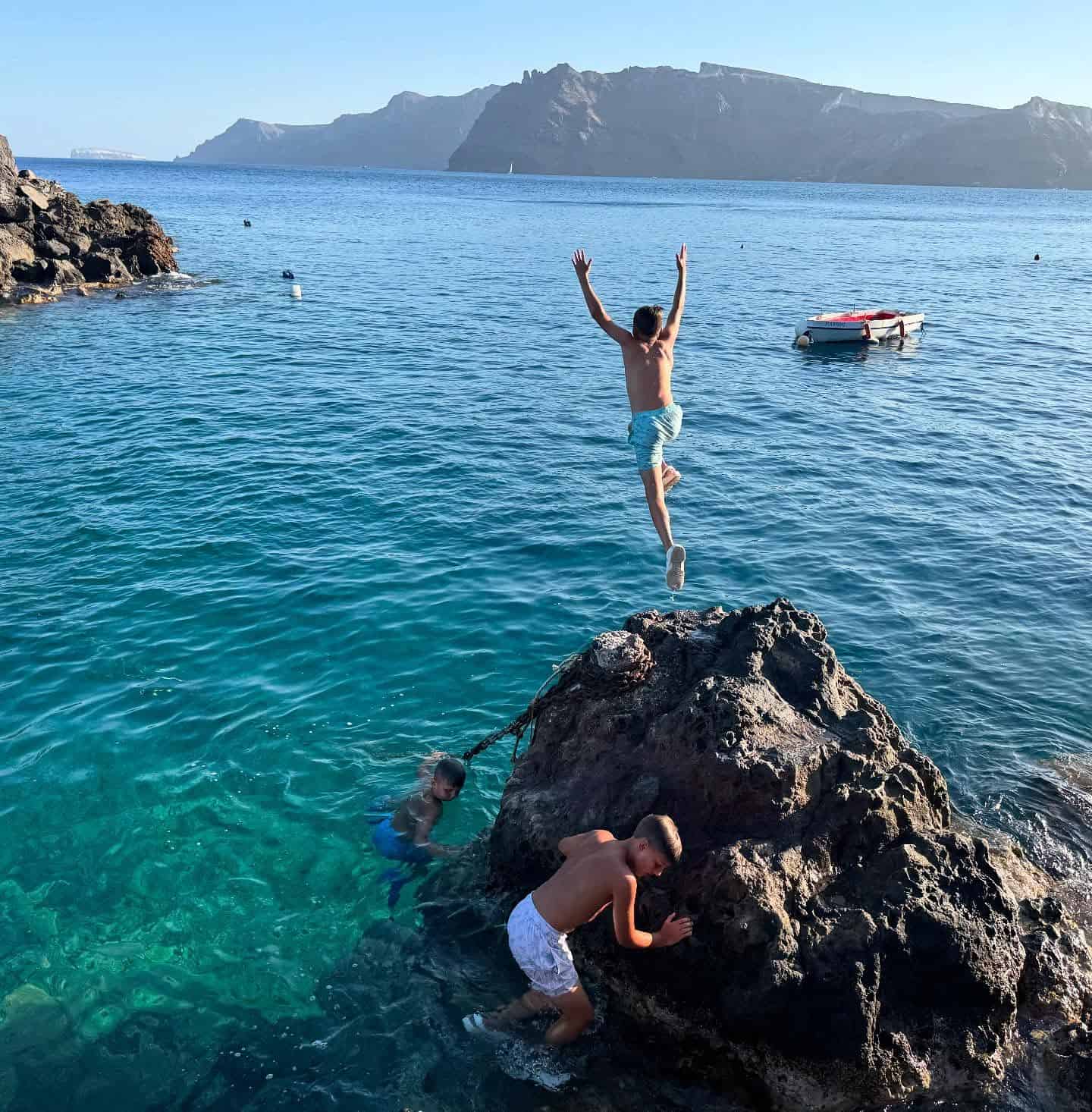 30 Best Family-Friendly Things We Did During Our 3-Week Europe Trip (Some Are Delightfully Random) 5 Jumping In