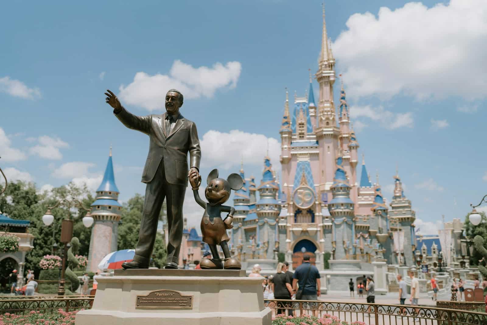 TripAdvisor's Theme Park Rankings Are So Bad They're Actually Hilarious 13 a statue of a man in front of a castle