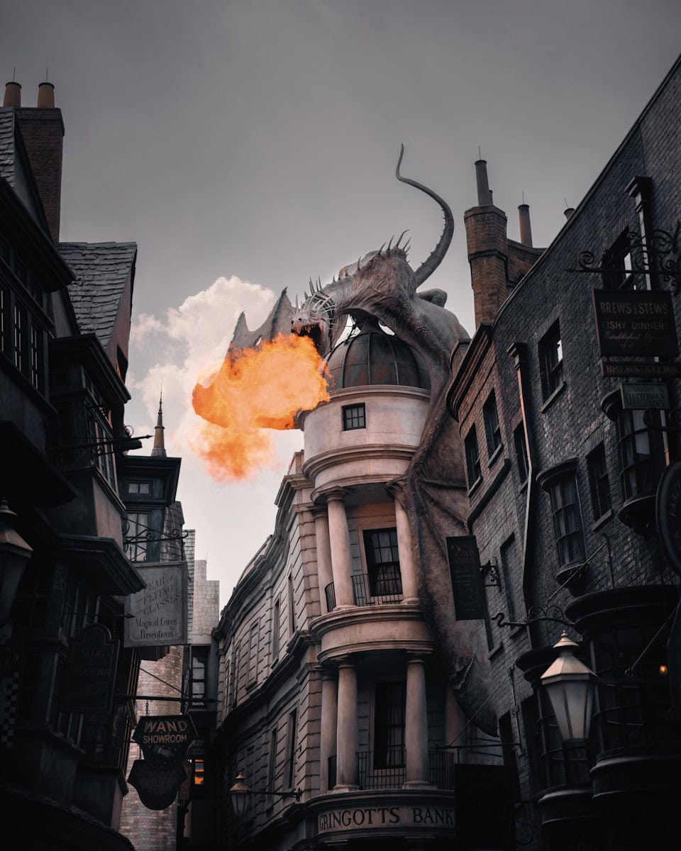 TripAdvisor's Theme Park Rankings Are So Bad They're Actually Hilarious 9 a building on fire