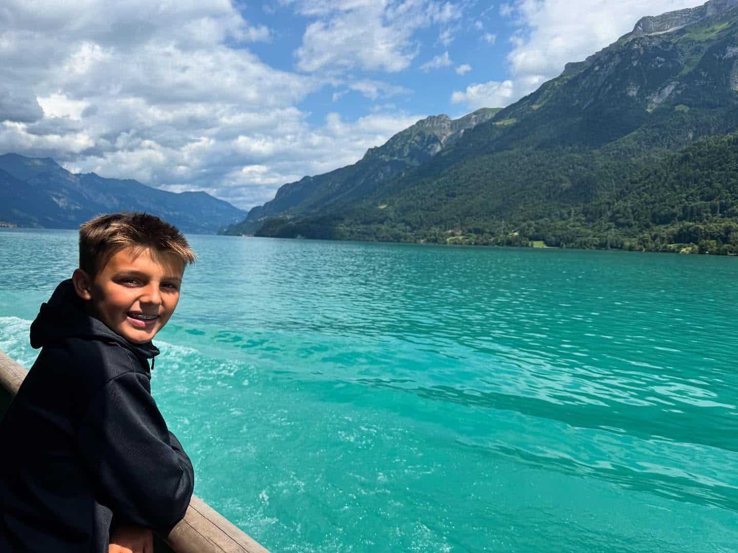 30 Best Family-Friendly Things We Did During Our 3-Week Europe Trip (Some Are Delightfully Random) 8 swissboat