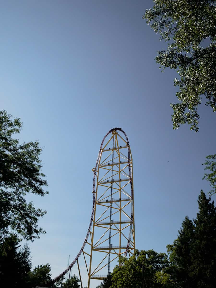TripAdvisor's Theme Park Rankings Are So Bad They're Actually Hilarious 4 gray metal tower under gray sky