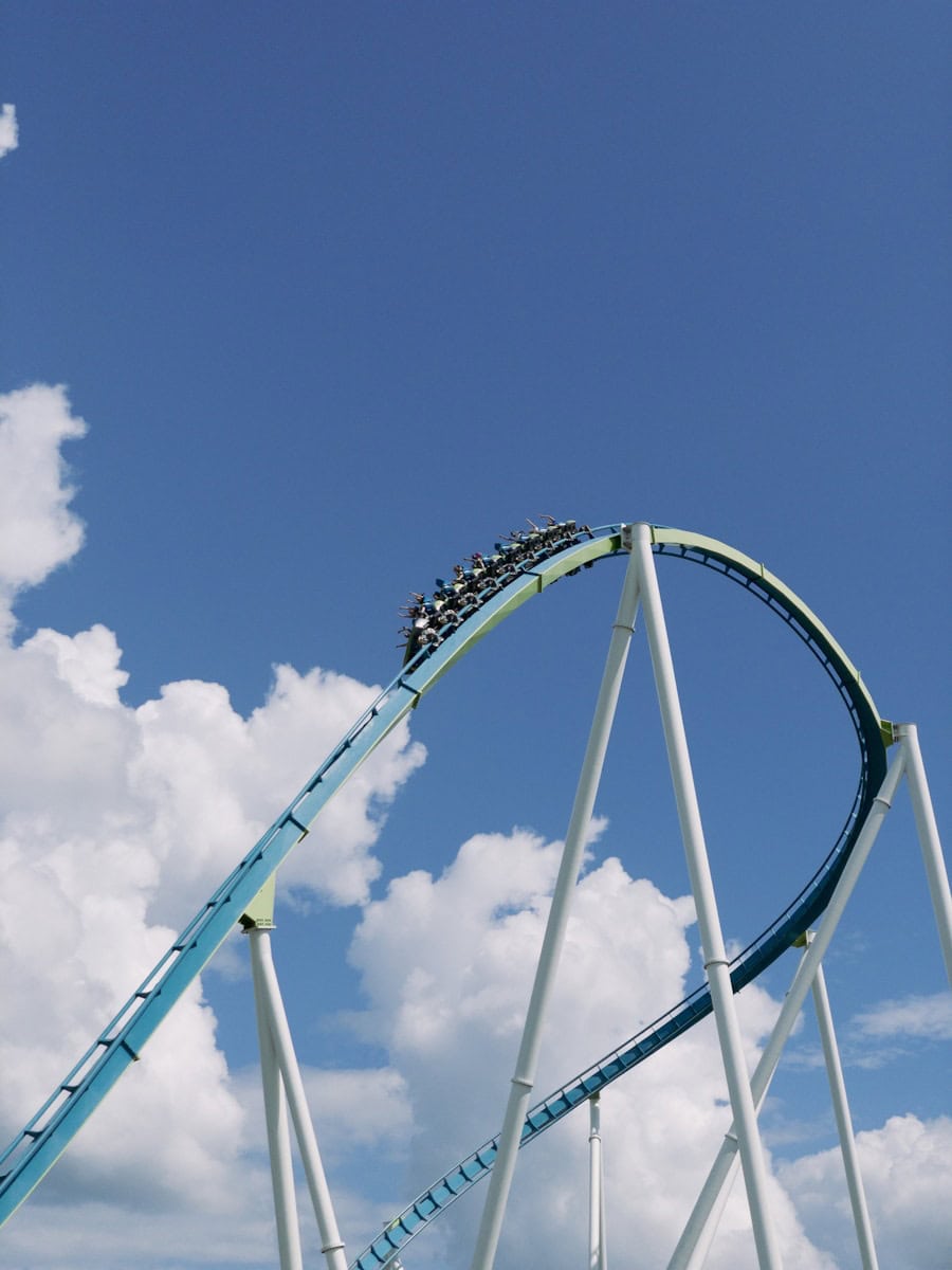TripAdvisor's Theme Park Rankings Are So Bad They're Actually Hilarious 2 white ferris wheel under blue sky during daytime