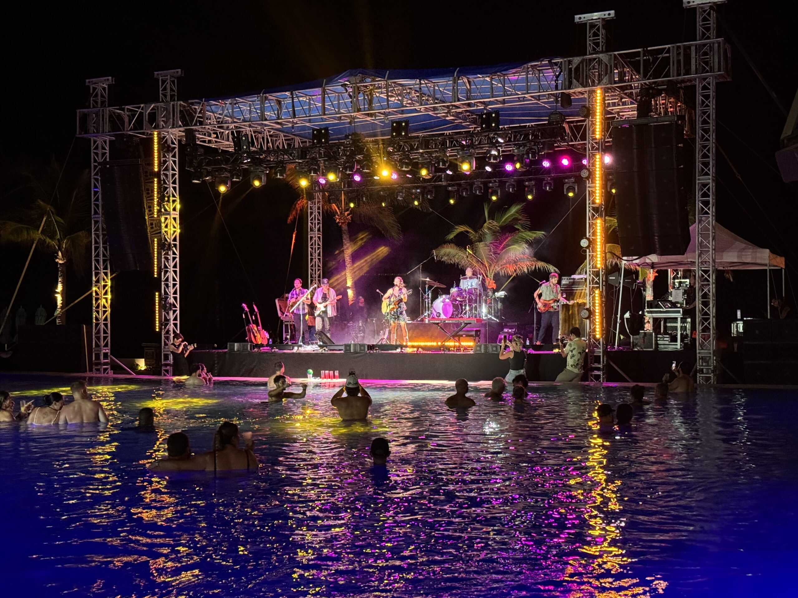 Paradise Has a Soundtrack: Our Caroline Jones Concert Experience at Margaritaville Island Reserve Resort Riviera Maya