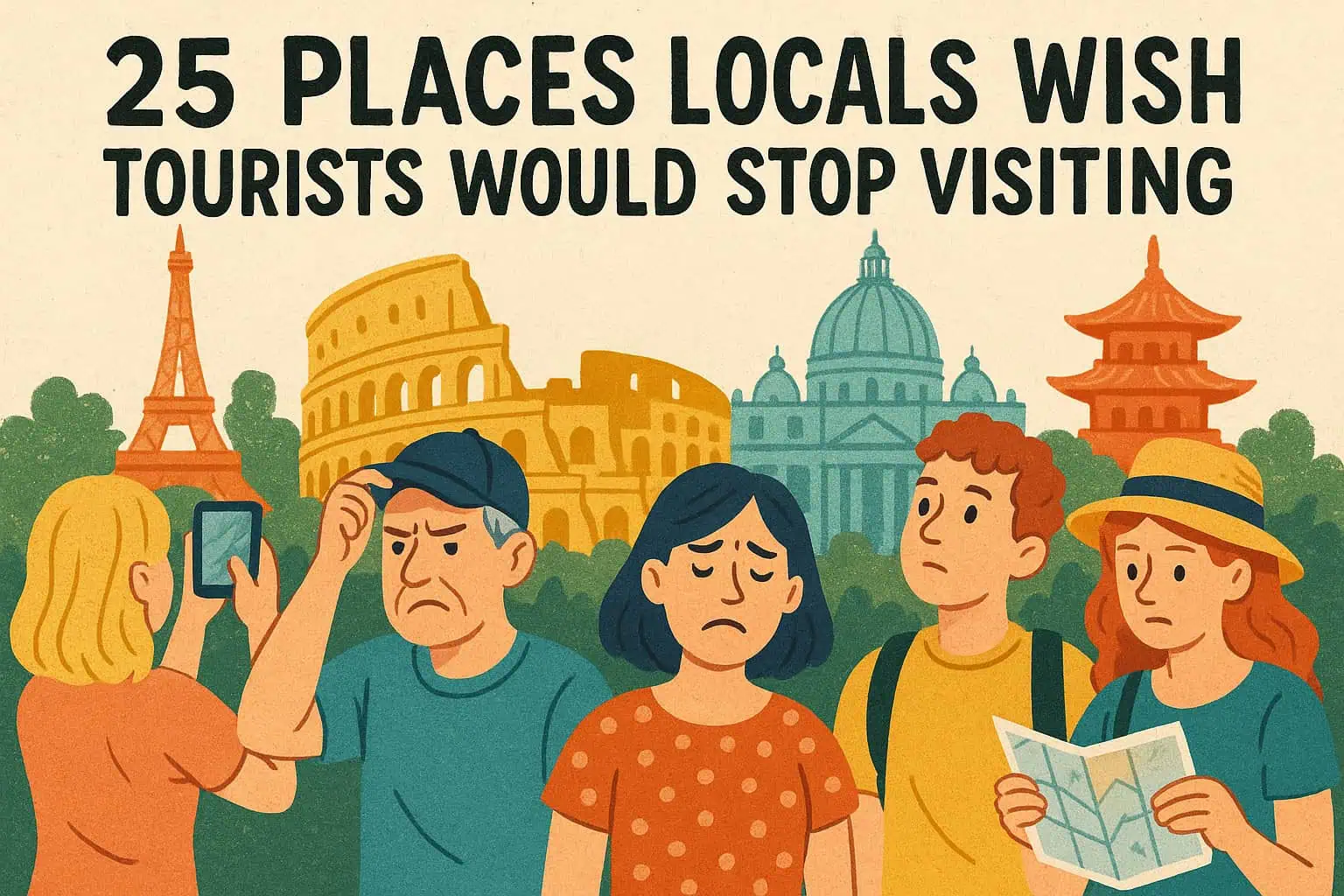 25 Places Locals Wish Tourists Would Stop Visiting