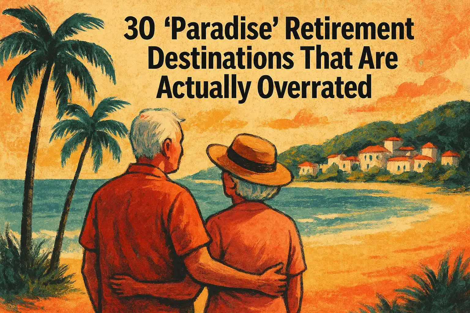 30 ‘Paradise’ Retirement Destinations That Are Actually Overrated
