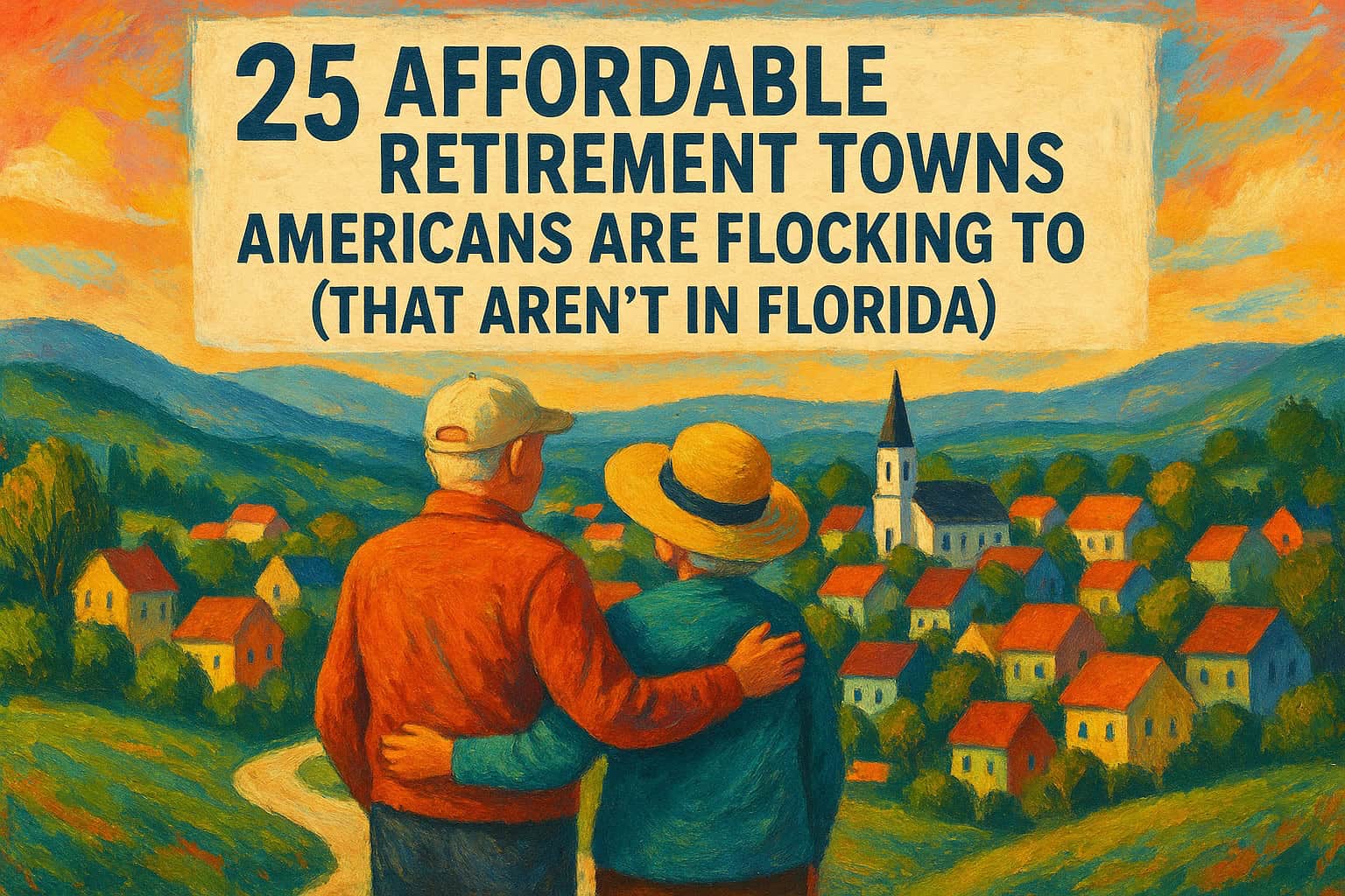 25 Affordable Retirement Towns Americans Are Flocking To (That Aren’t in Florida)
