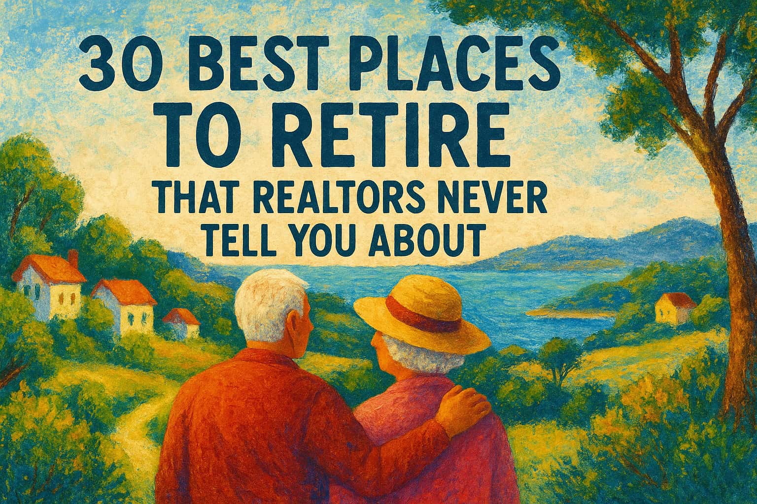 30 Best Places to Retire That Realtors Never Tell You About