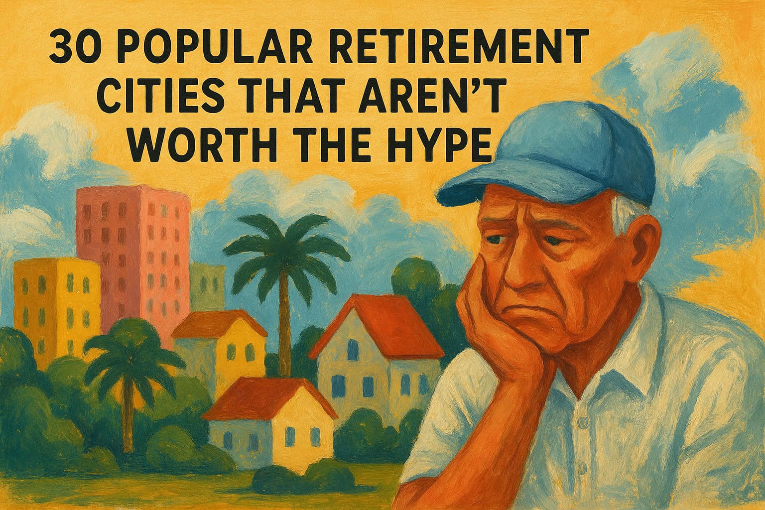 30 Popular Retirement Cities That Aren’t Worth The Hype