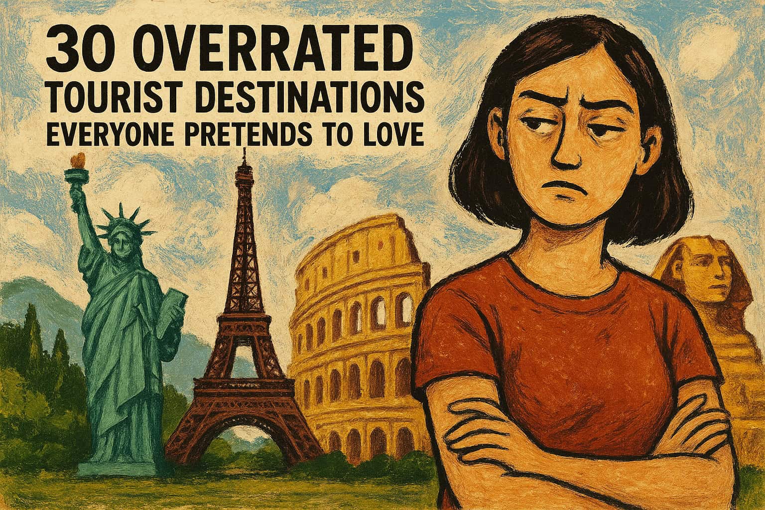30 Overrated Tourist Destinations Everyone Pretends to Love