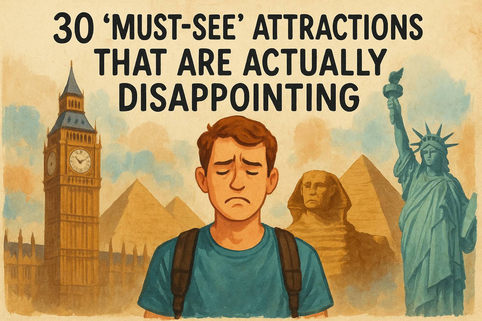 30 ‘Must-See’ Attractions That Are Actually Disappointing