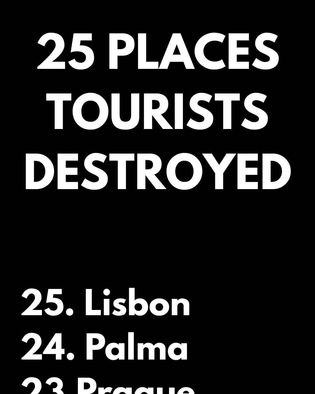 25 Ruined Places