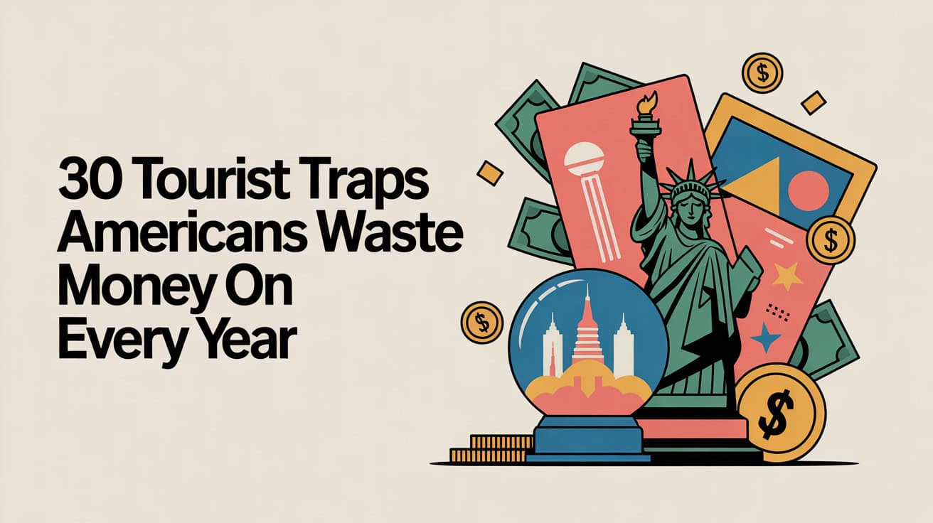 30 Tourist Traps Americans Waste Money On Every Year