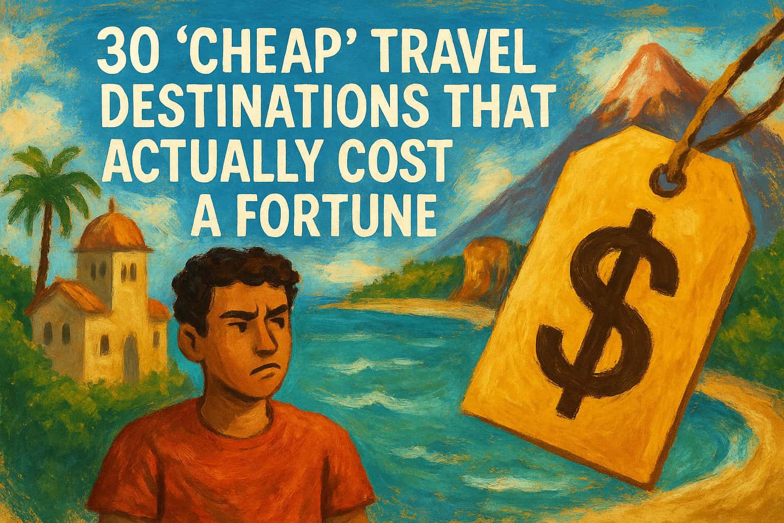 30 ‘Cheap’ Travel Destinations That Actually Cost a Fortune