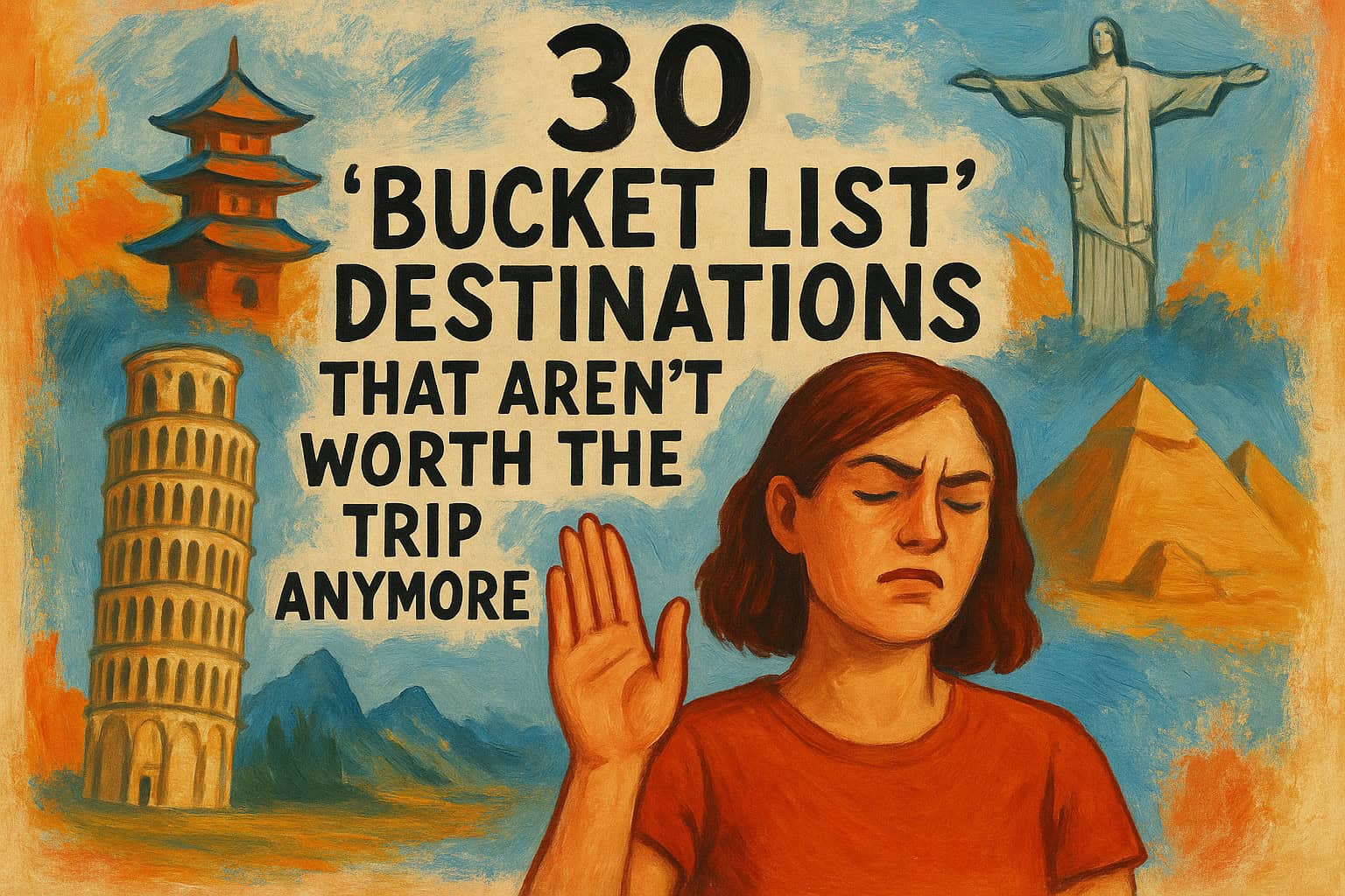 30 ‘Bucket List’ Destinations That Aren’t Worth the Trip Anymore