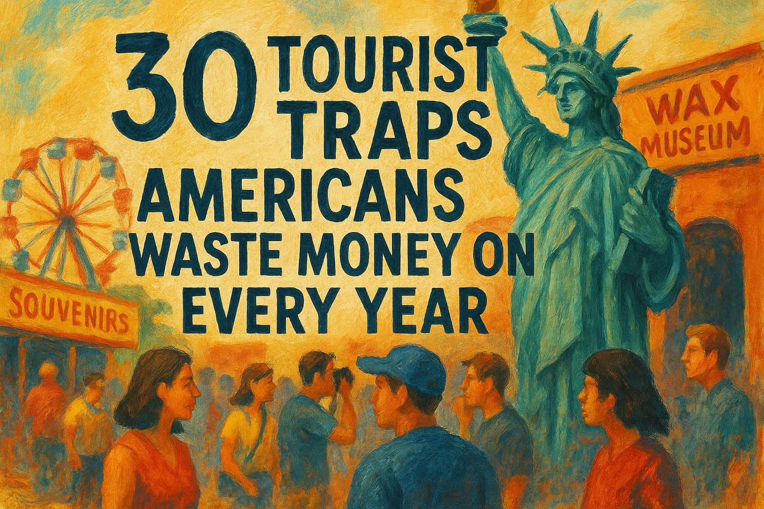 30 Tourist Traps Americans Waste Money On Every Year