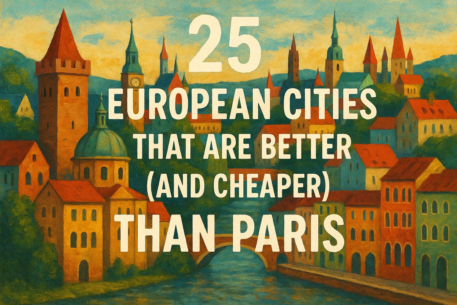 25 European Cities That Are Better (And Cheaper) Than Paris