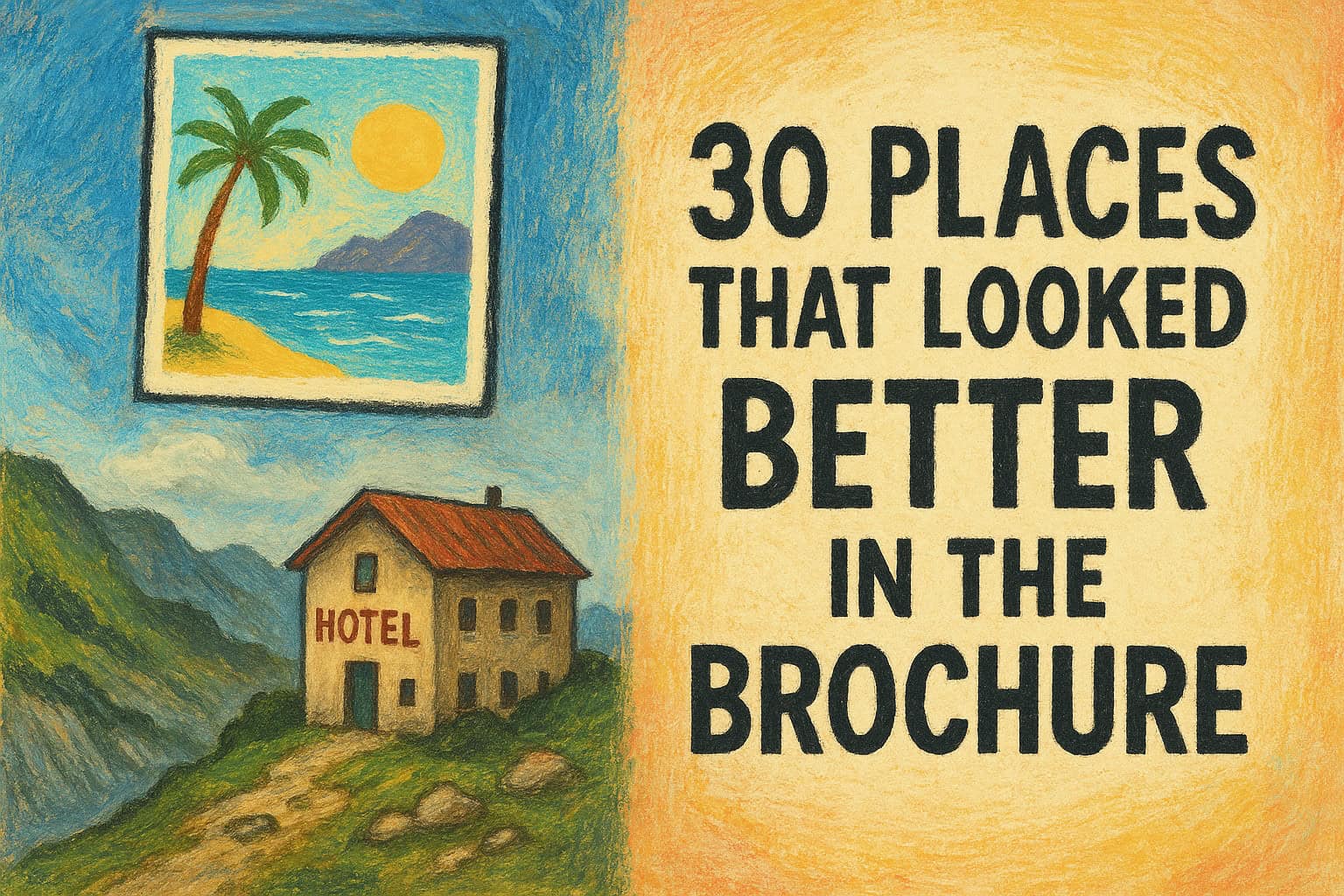 30 Places That Looked Better in the Brochure