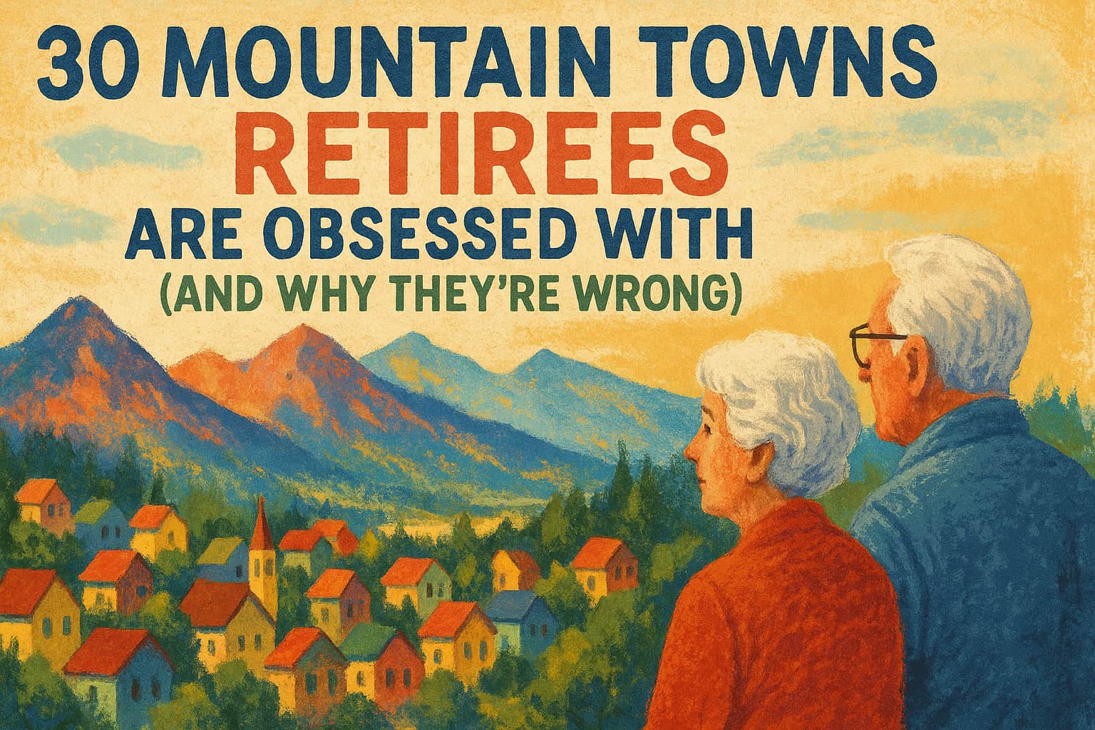 30 Mountain Towns Retirees Are Obsessed With (And Why They’re Wrong)