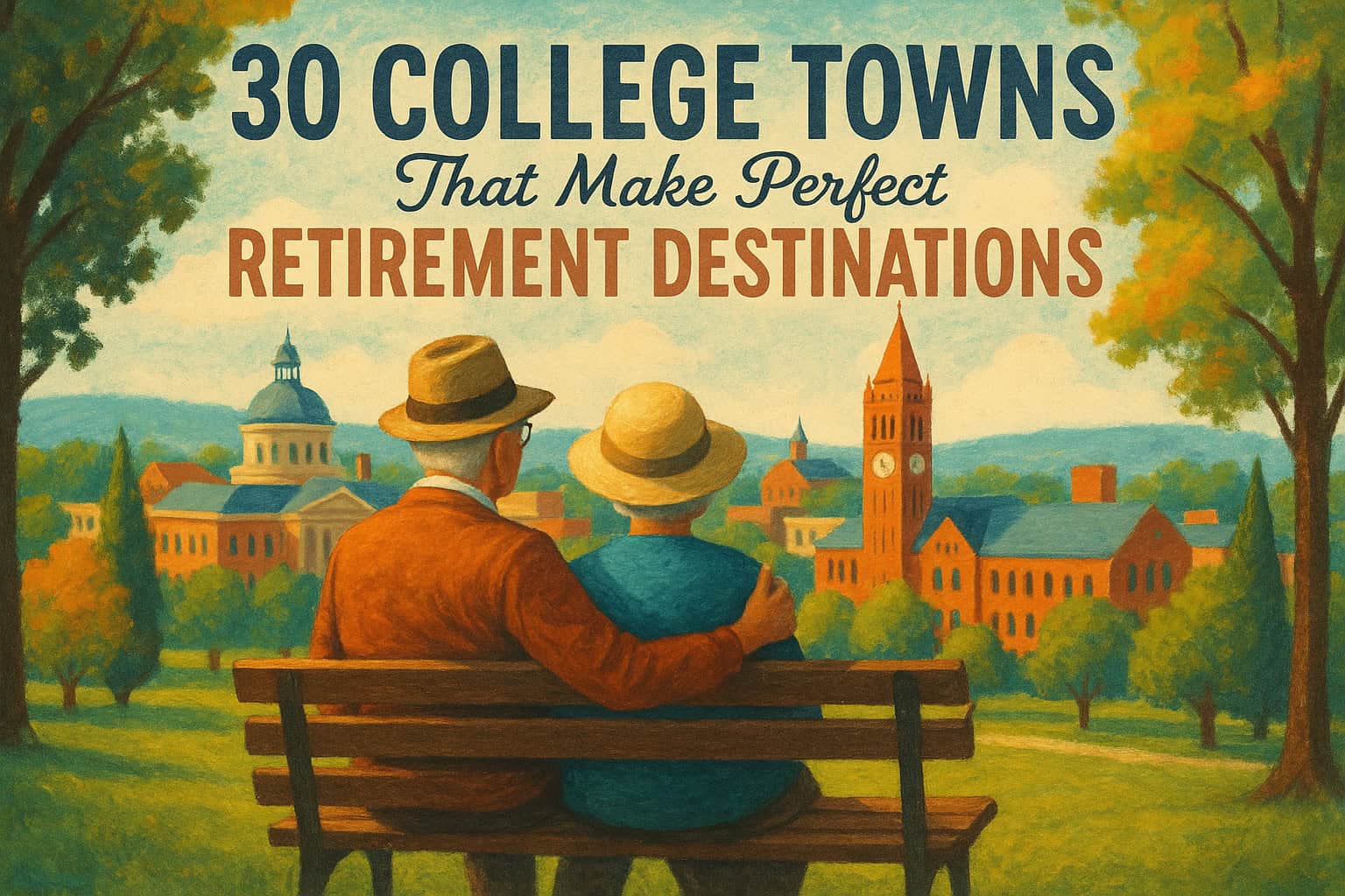 30 College Towns That Make Perfect Retirement Destinations
