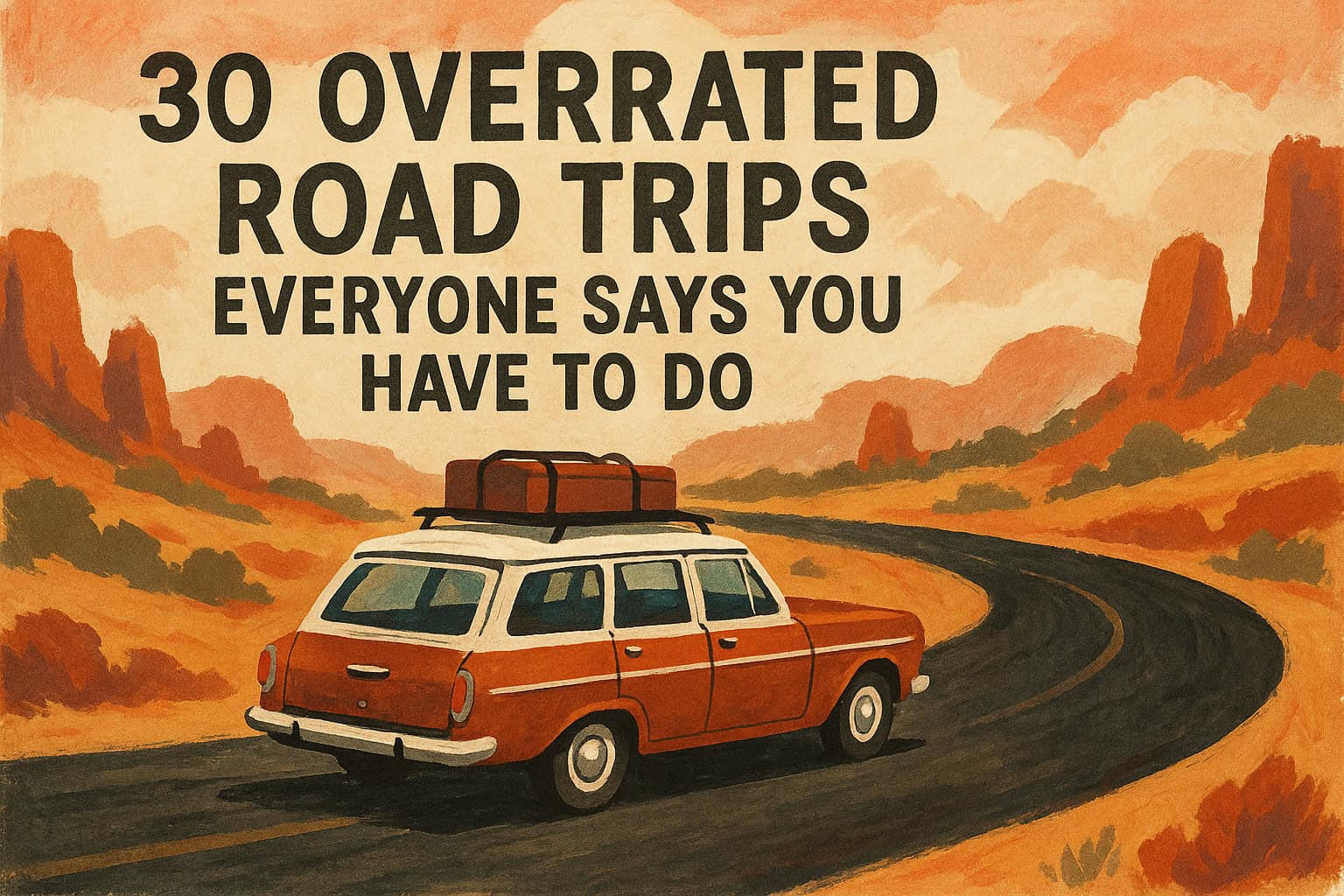 30 Overrated Road Trips Everyone Says You Have to Do