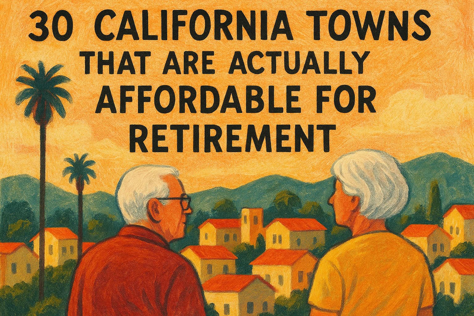 30 California Towns That Are Actually Affordable for Retirement