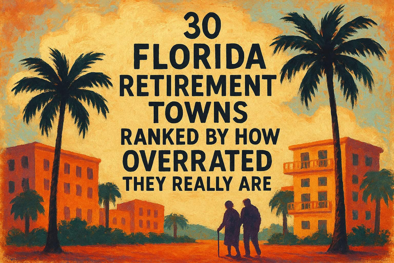 30 Florida Retirement Towns Ranked by How Overrated They Really Are