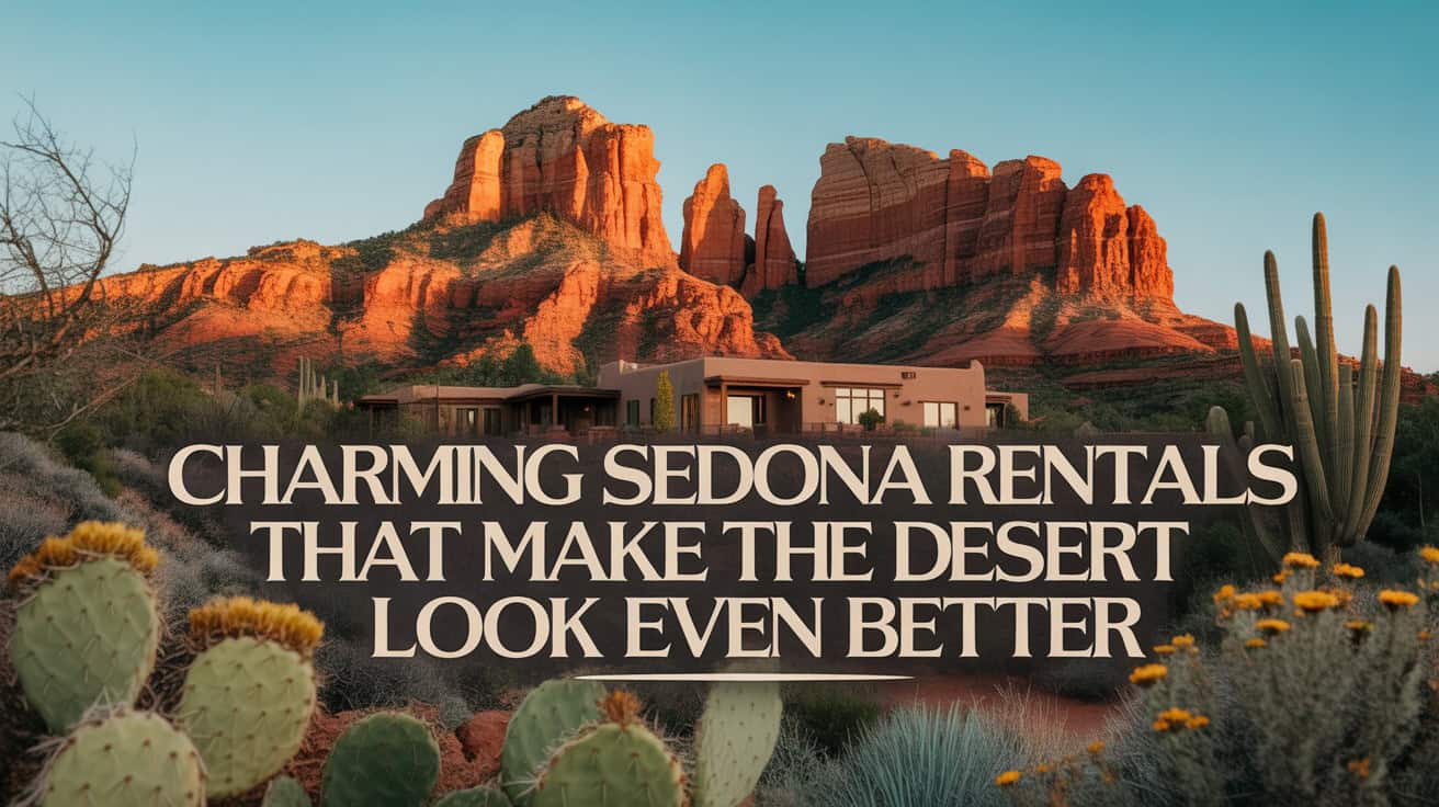 Charming Sedona Rentals That Make the Desert Look Even Better
