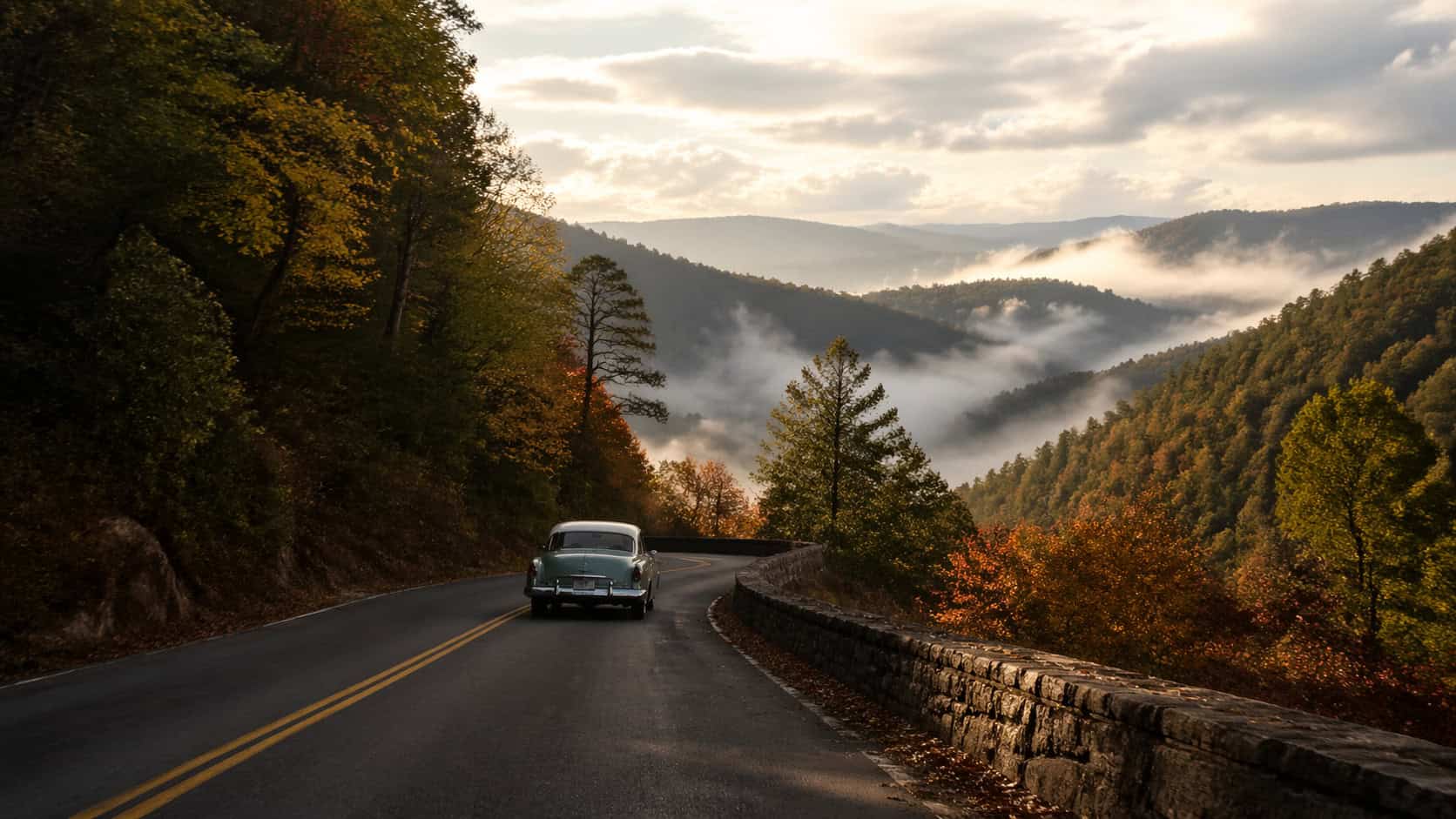 The Back-Road Drive Across Virginia That Feels Like 1952