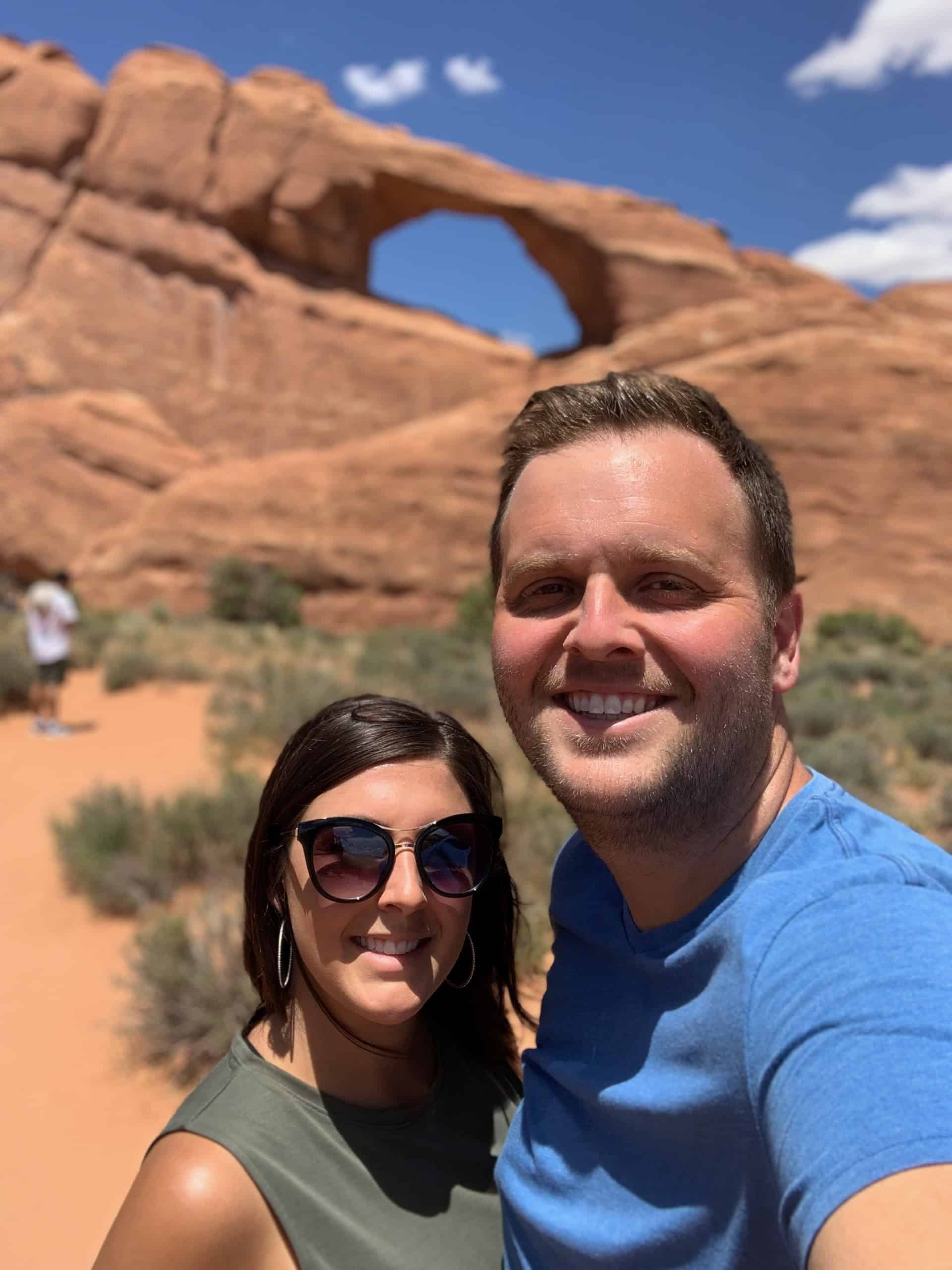 We’ve Been to Arches Five Times — Here’s Why We Never Get Tired of It 7 Our family at Arches National Park in 2019