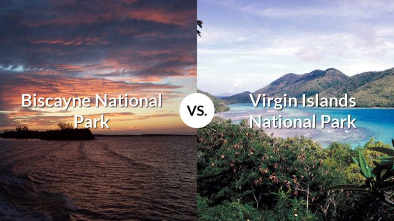 Biscayne National Park vs Virgin Islands National Park