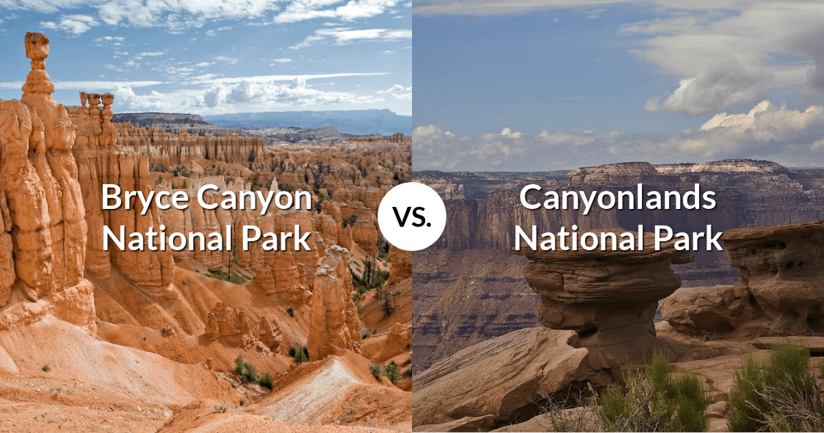 Bryce Canyon National Park vs Canyonlands National Park