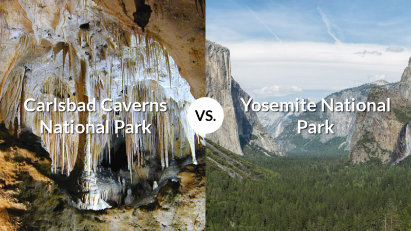 Carlsbad Caverns National Park vs Yosemite National Park