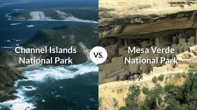 Channel Islands National Park vs Mesa Verde National Park