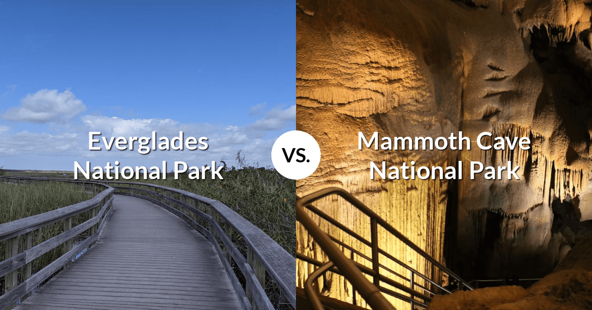 Everglades National Park vs Mammoth Cave National Park
