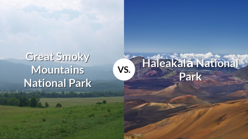 Great Smoky Mountains National Park vs Haleakalā National Park