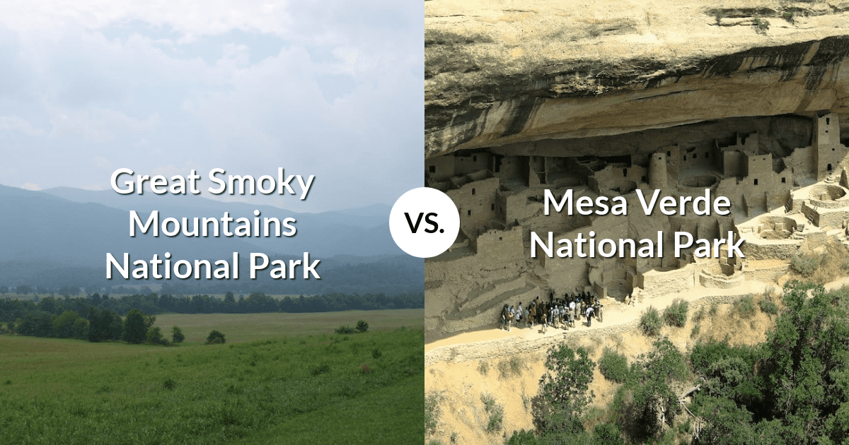 Great Smoky Mountains National Park vs Mesa Verde National Park