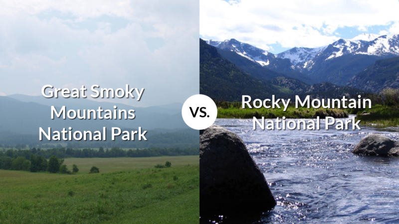 Great Smoky Mountains National Park vs Rocky Mountain National Park